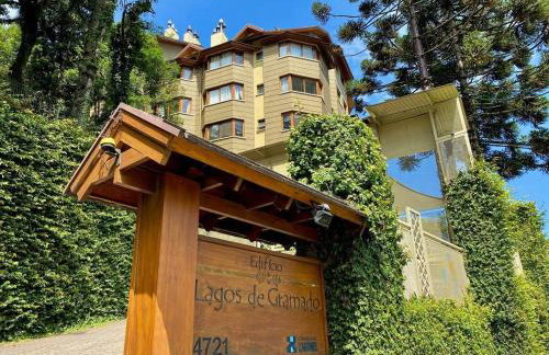 Apartamentos Lagos de Gramado by Achei Gramado - Foto 32