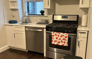 Comfortable - Exc Location Apt 2BD 1BA Downtown JC 12 min to NYC - Foto 6