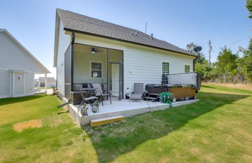 Walk to Marina Lake Greenwood Retreat with Hot Tub - Foto 21