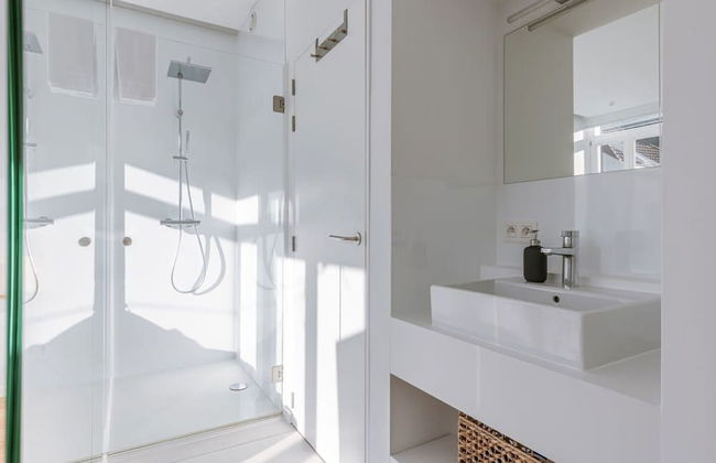 Bright Apartment Overlooking the 3 Towers of Ghent - Foto 46