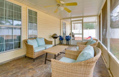 11 Mi to Savannah! Suburban Home w/ Spacious Yard - Foto 2