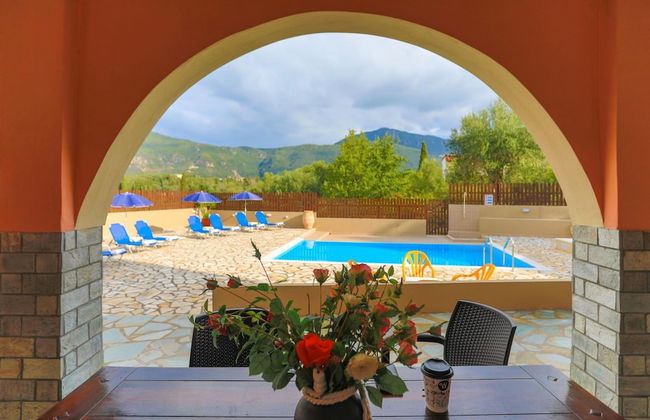 Villa Kristefi in Kato Korakiana - Foto 43