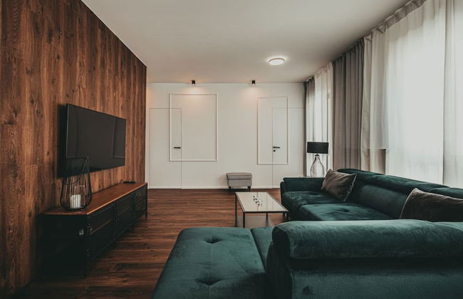 Escada Luksusowy Apartament Z Kominkiem i Tarasem - Photo 4