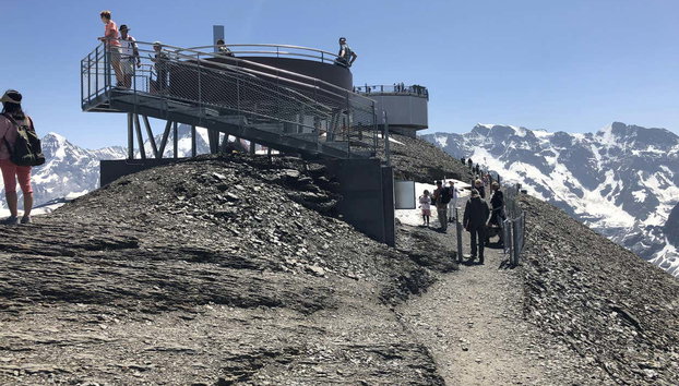 Schilthorn Cable Car + Piz Gloria & Thrill Walk Birg - Foto 4