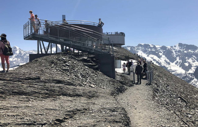 Téléphérique de Schilthorn + Piz Gloria et Thrill Walk Birg - Photo 4