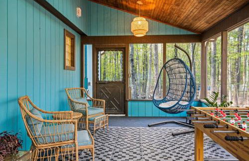 A-Frame Hot Tub Hike Firepit Design - Foto 52