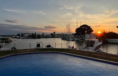 BLAU Apartamento frente a los canales y las puestas de sol de Roses - Foto 14