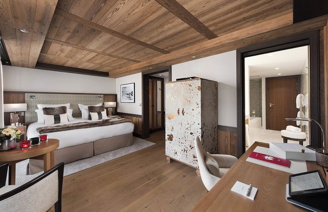 Hôtel Barrière Les Neiges Courchevel - Foto 36