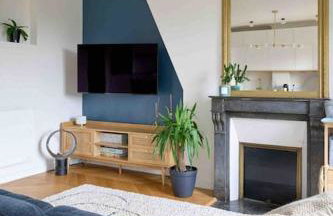 Marais - Parents Suite & Kids Room with Park View - Foto 4