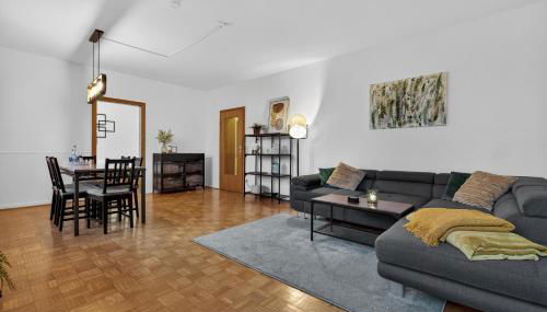 Großzügiges Industrie Design Apartment für bis zu 6 Personen, Nähe Messe und DUS, verkehrsgünstig - Familien, Gruppen und Firmen - Foto 5