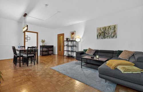 Großzügiges Industrie Design Apartment für bis zu 6 Personen, Nähe Messe und DUS, verkehrsgünstig - Familien, Gruppen und Firmen - Foto 5