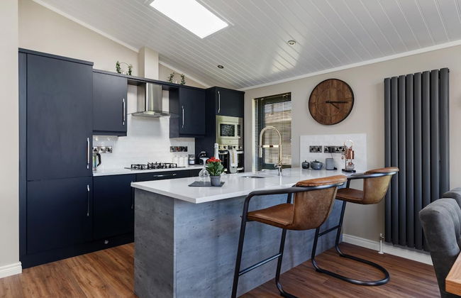 Dewin Bach - Luxury Lodge Hot Tub Close to Beach - Foto 6