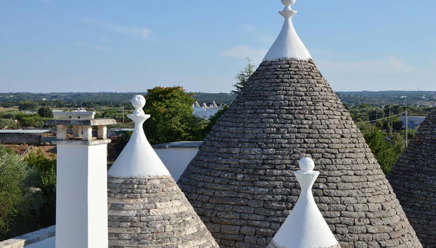 Los famosos trulli del valle de Itria