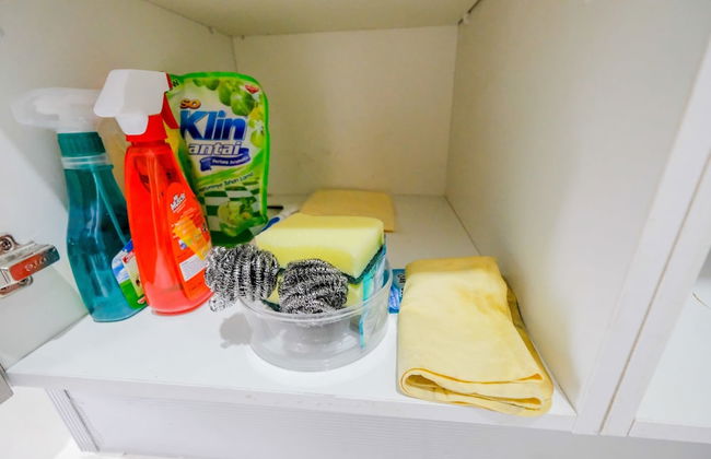 Cozy 1BR Brooklyn Alam Sutera Apartment - Foto 23