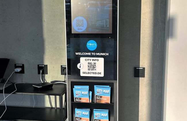 Mikes Apartments Munich - Photo 43