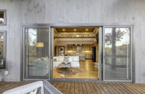 Modern Rustic Cabin with Sprawling Views and Hot Tub - Foto 27