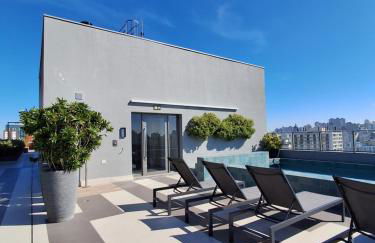 Lindo Studio NOVO no JP Redenção - Rofftop com vista espetacular - Foto 17