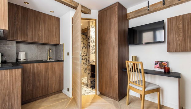 Studio in the Heart of Paris Batignolles - Foto 4, Cocina privada