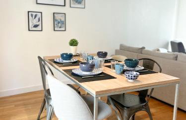 Le Rabelais, superbe appartement en duplex, proche forteresse et monument historique - Foto 3