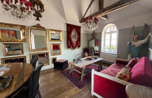 Gite Hotel de maître centre village la Chapelle - Foto 2