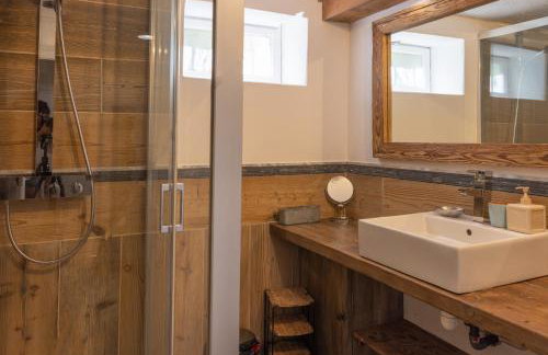 Chalet authentique luxe piscine - Foto 26