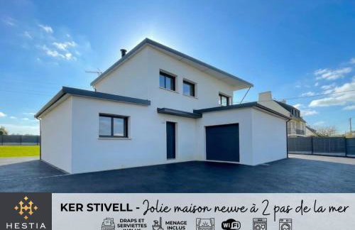KER STIVELL - Superbe maison neuve à 2 pas de la mer - Foto 2