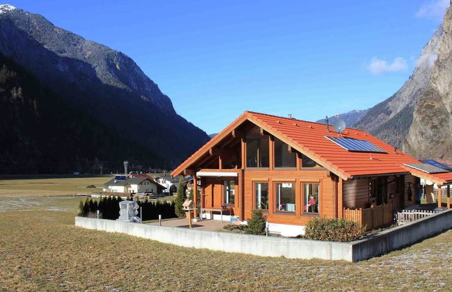 Quaint Apartment in Umhausen near Ski Area - Foto 17