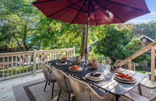 Hudson Valley Hot Tub Sauna Fire Pit Games - Foto 45