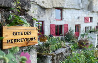 Gite des Perreyeurs - maison troglodyte avec vue sur Loire - Foto 24