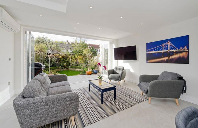 Long Stay Discounts - Spacious 4bed Battersea - Photo 14