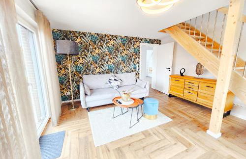 EcoCube 3 Haren - Maisonette, 2Schlafzimmer, Waschmaschine - Foto 1