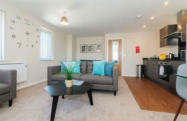 Approved Serviced Apartments Park Rise - Foto 53