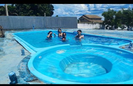 RANCHO PISCINA LAGO - Corumba 4 - Foto 6