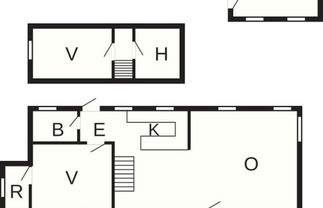 6 Person Holiday Home in Lokken - Foto 8