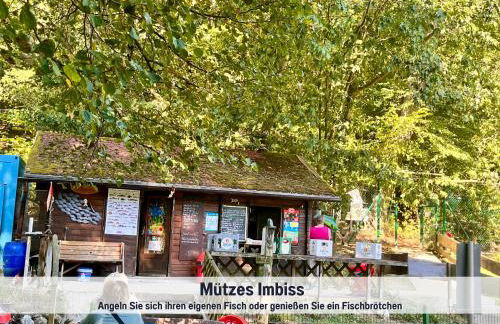 Wohlfühlparadies Moritz, Stuer - Strandnah am Plauer See mit Wlan und Parkplatz - Foto 28