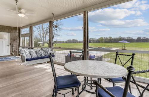 Centreville Waterfront Farm - 170 Acres - Pool - Private Dock - Private Beach - Foto 20