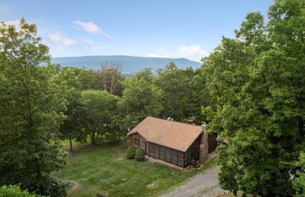 Shenandoah dog friendly cabin - river access, BBQ, outdoor dining and lounging, fire pit, AWD or 4WD encouraged - Foto 1
