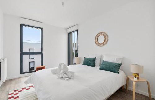 T4 moderne • Terrasse • CDG & Parc Astérix - Foto 12