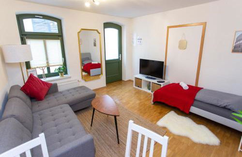 FullHouse - Halle - R6 Apartments - SmartTV - Nespresso - Foto 23