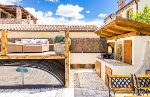 E-villa Vintage Istria with heated and covered pool - Foto 10