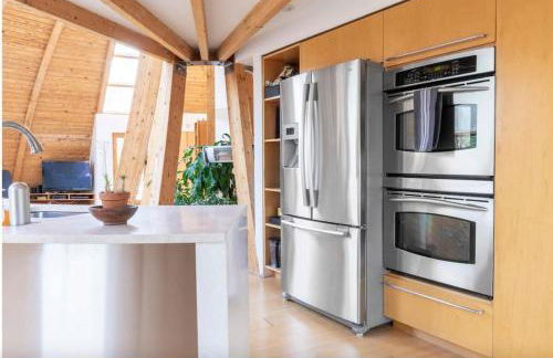 Unique Dome Home With Hot Tub & Piano, on 28 acres - Foto 9