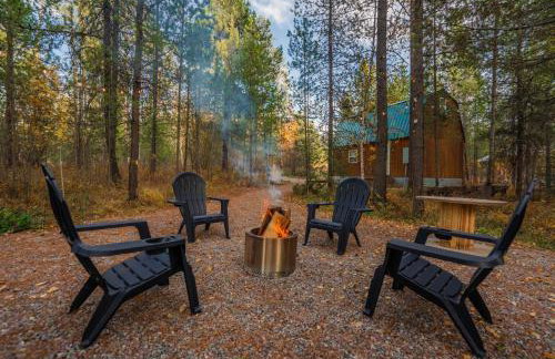 Laid Back Cabin 7 Mn to Glacier, Private Fire Pit - Foto 25