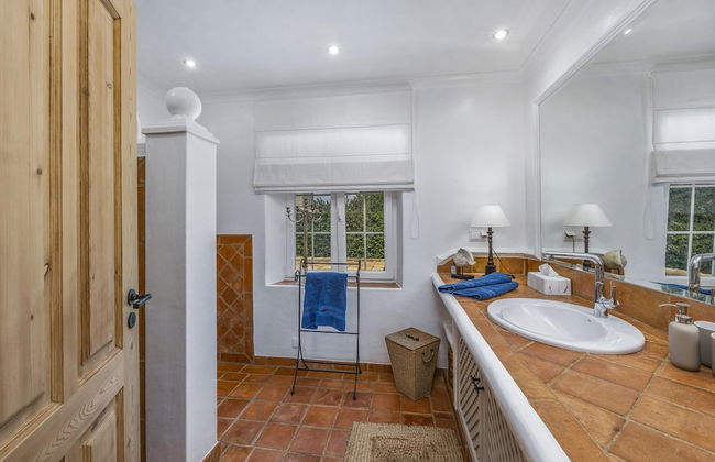 Almancil Seaview Countrystyle Charm Villa - Foto 41