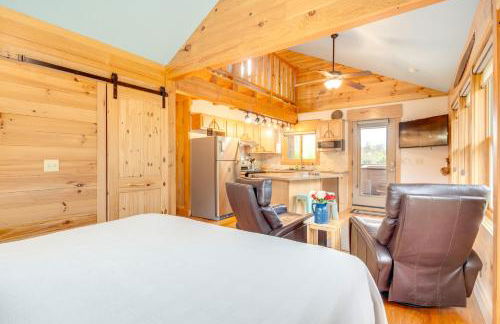 Sawyers Cabin with Hot Tub in Blue Ridge Mtns! - Foto 10