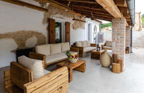 Villa Blazeni Miroslav Bulesic in Central Istria for 8 people with private heated pool and sauna - Foto 21