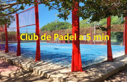 Chalet La Loma de Mar de Cristal con piscina & barbacoa en el Mar Menor - Foto 12