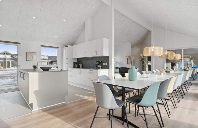 5 Star Holiday Home in Norre Nebel - Foto 45