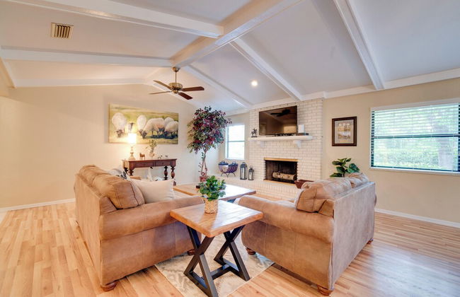 Getaway Less Than 9 Mi to Historic Downtown Ocala - Foto 43