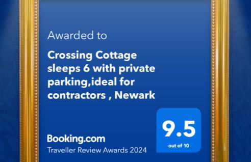 Crossing Cottage Sleeps 6 Parking, Family & Contractors Newark - Photo 3