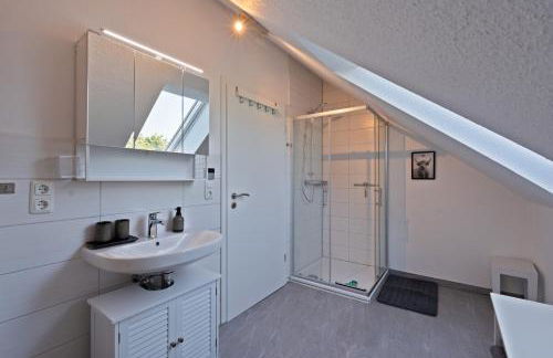 Ferienwohnung Moin Moor mit Klima, Fussbodenheizung und WLAN - Foto 3